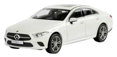 Модель автомобиля Mercedes CLS, Designo Diamond White Bright, Scale 1:43 MERCEDES B66960544