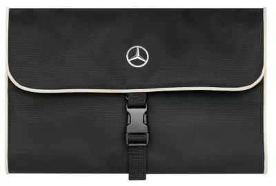 Дорожный несессер Mercedes-Benz Washbag, black / beige MERCEDES B67871199