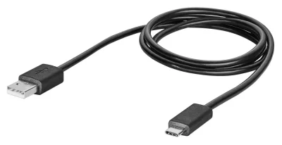 Оригинальный кабель Mercedes-Benz Media Interface Consumer Cable USB Type-A / USB Type-C, 100cm. MERCEDES A1778202201