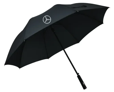 Зонт-трость Mercedes-Benz Stick Umbrella, XL, Black MERCEDES FK170228MBB