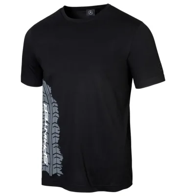 Мужская футболка Mercedes-Benz Sprinter Men's T-Shirt, Black MERCEDES B67871257