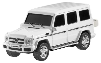 Флешка Mercedes-Benz G 65 USB Stick, 16GB, AMG, White/Black MERCEDES B66953229