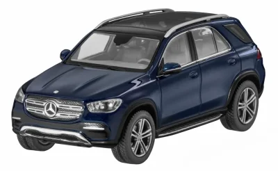 Модель Mercedes-Benz GLE, V167, Cavansite Blue, Scale 1:43 MERCEDES B66960551