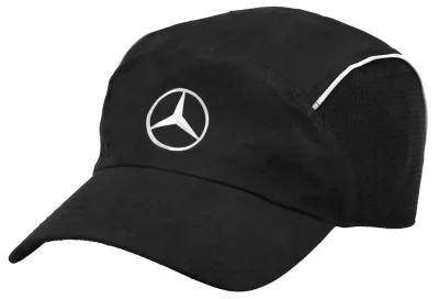Бейсболка Mercedes-Benz Logo Cap by Puma, Black MERCEDES B66959043