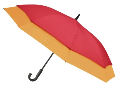 Зонт-трость Mercedes-Benz Conventional Umbrella, Stretch, red / orange MERCEDES B66954814