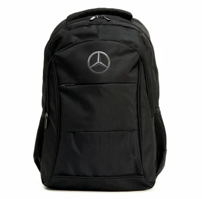 Рюкзак Mercedes-Benz Backpack, City Style, Black MERCEDES FKBP01MB