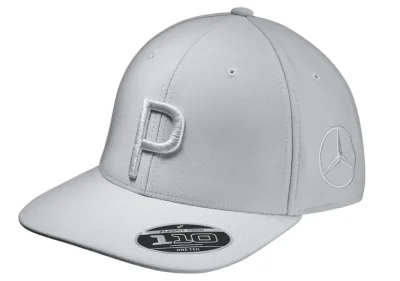 Бейсболка Mercedes Golf Cap, Flat Brim, Grey, by PUMA MERCEDES B66450358