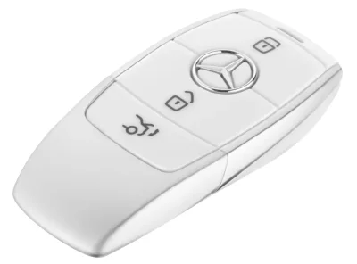 Флешка Mercedes-Benz USB Stick Gen. 6, USB 3.0, White/Silver, 32GB MERCEDES B66954738