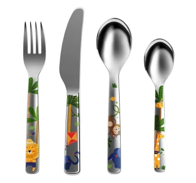 Набор детских столовых приборов Mercedes Safari Children’s Cutlery Set MERCEDES B66958975