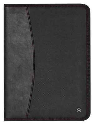 Папка для документов Mercedes Document Wallet, Black/Red MERCEDES B67872007