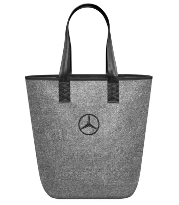 Женская сумка для покупок Mercedes-Benz Woman's Shopping Bag, Grey MERCEDES B66952989