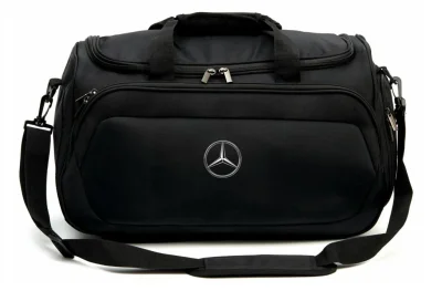 Спортивно-туристическая сумка Mercedes-Benz Duffle Bag, Black MERCEDES FKDBMB