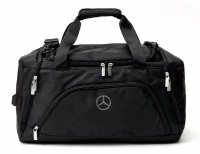 Спортивно-туристическая сумка Mercedes-Benz Duffle Bag, Black, Mod2 MERCEDES FK1038KMB