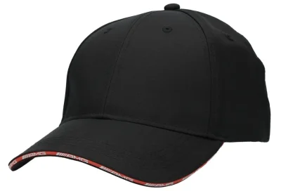 Бейсболка Mercedes-AMG Cap, Black/Red MERCEDES B66956013