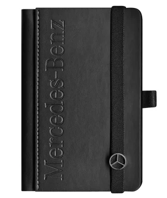 Записная книжка Mercedes-Benz Lanybook, Small, Black MERCEDES B6695363664