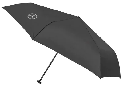 Складной зонт Mercedes Mini Folding Umbrella, Dark Grey MERCEDES B66959273
