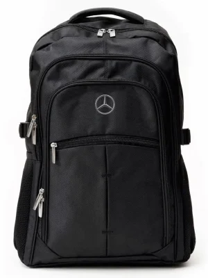 Большой рюкзак Mercedes-Benz Backpack, L-size, Black MERCEDES FK1039KMB