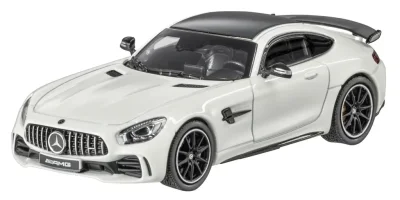 Модель Mercedes-AMG GT R (C190), Coupé, Scale 1:43, Designo Diamond White MERCEDES B66960442