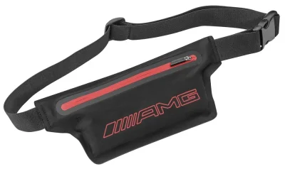 Сумка на пояс Mercedes-AMG Belt-Bag, Black/Red MERCEDES B66959442