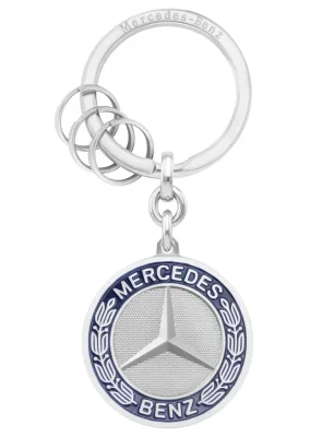 Брелок Mercedes-Benz Key Ring, Stuttgart, Silver MERCEDES B66041524