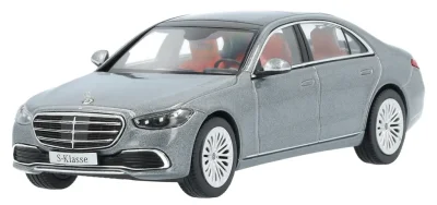 Модель автомобиля Mercedes-Benz S-Class (V223), Selenite Grey, Scale 1:43 MERCEDES B66960631