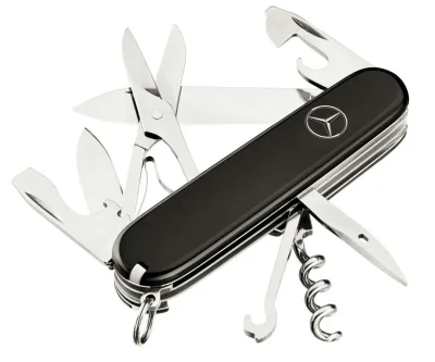 Перочинный нож Mercedes-Benz Victorinox Climber Pocket Knife, Black MERCEDES B66953409