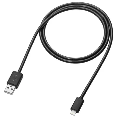 Оригинальный кабель Mercedes-Benz Media Interface Cable USB Type-A / Apple Lightning, 100 cm. MERCEDES A2138204502