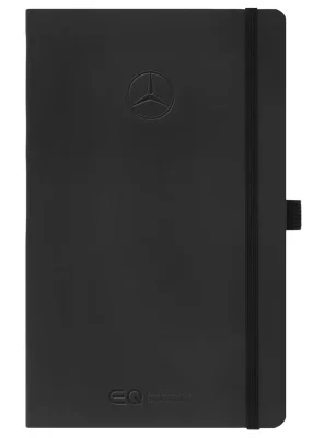 Записная книжка Mercedes-Benz EQ Notebook, Black MERCEDES B66958983