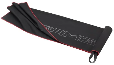 Полотенце Mercedes-AMG Functional Towel, Black / Red MERCEDES B66959288