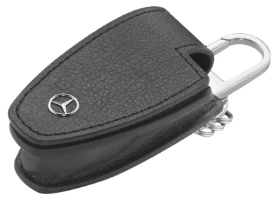 Кожаный футляр для ключей Mercedes-Benz Key Wallet Gen.5, Black MERCEDES B66958404