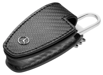 Кожаный футляр для ключей Mercedes-Benz Key Wallet Gen.5, Carbon MERCEDES B66958407