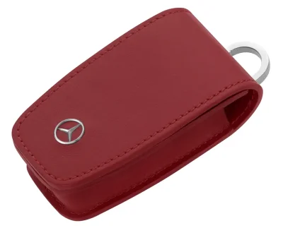 Кожаный футляр для ключей Mercedes-Benz Key Wallet, Gen. 6, Red MERCEDES B66958410