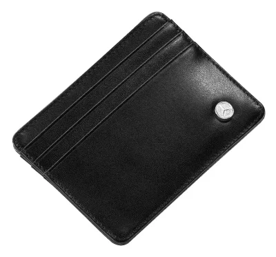 Кожаный футляр для 6 кредитных карт Mercedes Credit card wallet, Men, Business MERCEDES B66951619