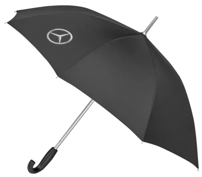 Зонт-трость Mercedes Stick Umbrella, Black NM MERCEDES B66958960