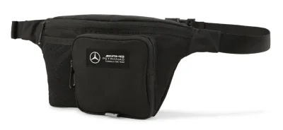 Сумка на пояс Mercedes F1 Belt Bag, Season 2022, Black MERCEDES B67996949