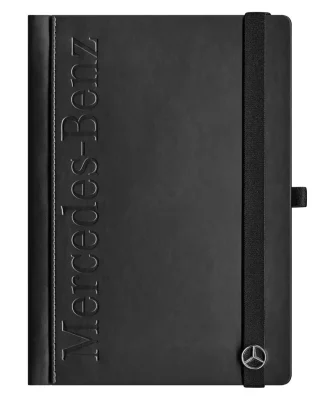 Записная книжка Mercedes-Benz Lanybook, Large, Black MERCEDES B6695363764