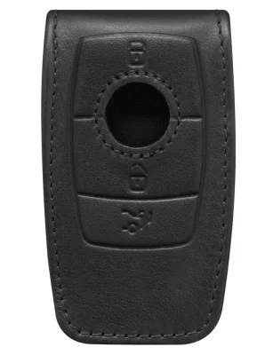 Кожаный чехол для ключей Mercedes-Benz Key Sleeve, Gen. 6, Leather, Black MERCEDES B66958412