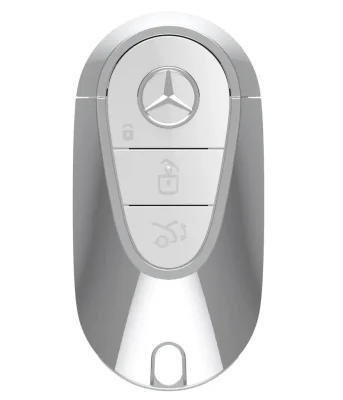 Флешка Mercedes-Benz USB Stick Gen. 7, USB 3.0, White/Chrome, 32GB MERCEDES B66959114