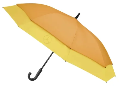 Зонт-трость Mercedes-Benz Conventional Umbrella, Stretch, orange / yellow MERCEDES B66954815