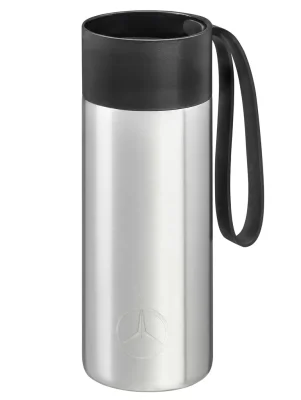 Термокружка Mercedes-Benz To-Go Cup, 0.5 l, silver-coloured MERCEDES B66955014