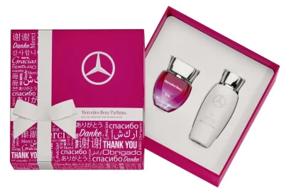 Женский подарочный парфюмерный набор Mercedes-Benz Parfums Rose, 2er-Set MERCEDES B66956007