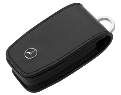 Кожаный футляр для ключей Mercedes-Benz Key Wallet, Gen. 6, Black MERCEDES B66958408