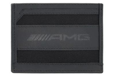 Футляр для кредитных карт Mercedes-AMG Credit Card Wallet, Black MERCEDES B66959319