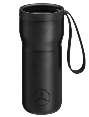 Термос-кружка для чая Mercedes-Benz To-Go Tea Mug, 0.35 l, matt black MERCEDES B66955083