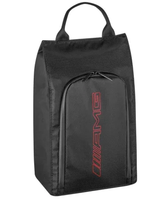 Сумка для обуви Mercedes-AMG Shoe bag, Black/Red MERCEDES B66450461