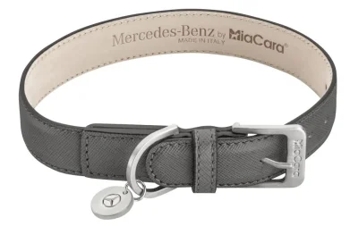 Ошейник для собаки Mercedes-Benz Dog Collar, by MiaCara, Grey MERCEDES B66958833