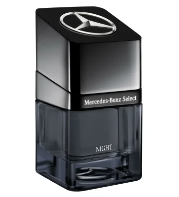 Мужская туалетная вода Mercedes-Benz Select Night, Men, 50 ml. MERCEDES B66956177