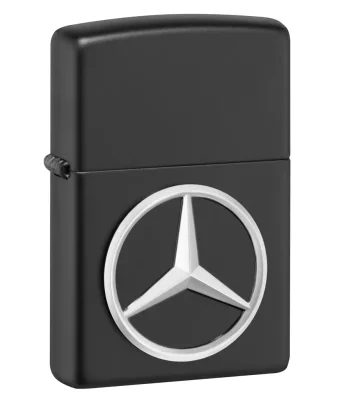 Зажигалка Mercedes-Benz Zippo Lighter, Black MERCEDES B66953357