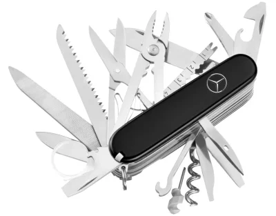 Перочинный нож Mercedes-Benz Victorinox Swiss Champ Pocket Knife MERCEDES B66953410