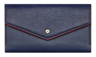 Женский кошелек Mercedes-Benz Wallet, Blue, Polyurethane MERCEDES B66953728